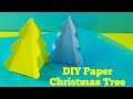 How To Make A Beautiful 3D Paper Christmas Tree | Amazing DIY crafts for Christmas
