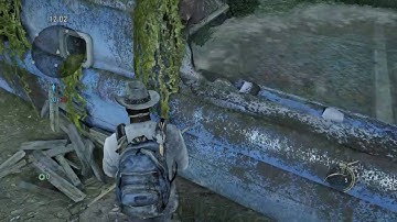 The Last of Us™ Remastered_#Glitch in the beach # 1