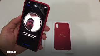 Setting Up iPhone X 10 First Time