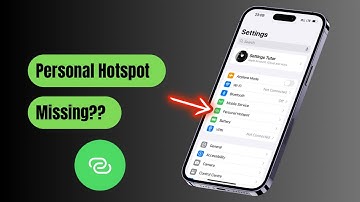 iPhone Hotspot Missing? How to fix personal hotspot not working in 2025