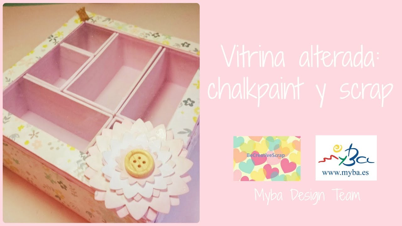 DIY Como decorar una caja de madera con papel mache, y decoupage Regalo dia  san valentin 