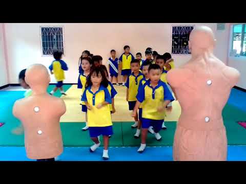 เทควันโดโรงเรียนสาคริชวิทยา จ.ชัยภูมิ 0845184980 ครูเป้า