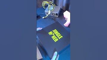 Unboxing the Jingle Miner BTC Solo Pro – 4.8Th/s at Only 96W Power!
