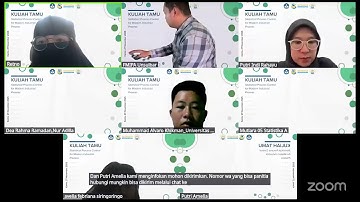 KULIAH TAMU FMIPA | Statistical Process Control for Modern Industrial Process