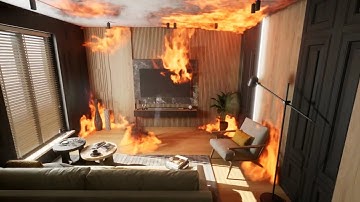 Interior Fires VDB