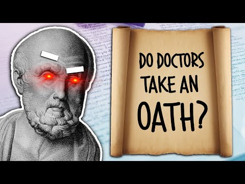 Video: Ārsti nav saistīti ar Hipokrāta zvērestu