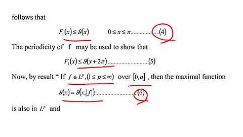Proof of Hardy-Littlewood Theorem || Harmonic Analysis