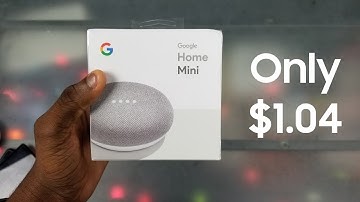 Google Home Mini | Unboxing & Echo Dot Comparison