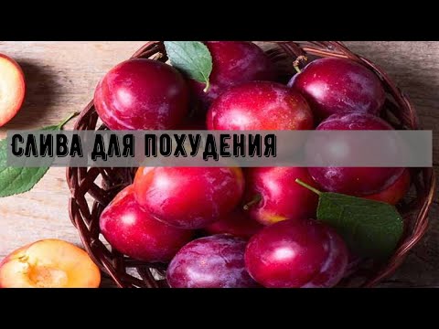 Слива для похудения