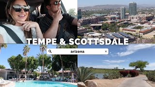 Vlog: exploring Scottsdale and Tempe, Arizona! family time, my foundation routine, & golfing. by Camryn Michelle Glackin 350 views 1 year ago 18 minutes