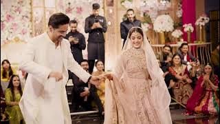 Bride and Groom Beautiful Wedding Dance| Bollywood Wedding Dance | Mahnoor💖Jaudat Nikah 🎥Nabakhalid