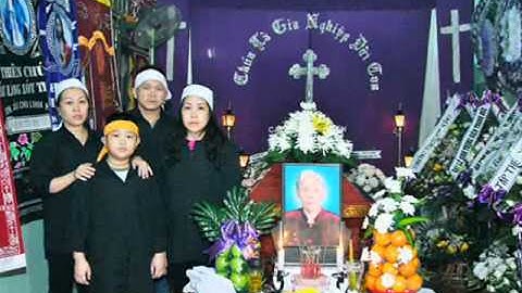 Tang lễ cụ bà Anna Nguyễn thị Số