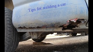 Tips for welding a car | Hiacen helman hitsaus screenshot 4