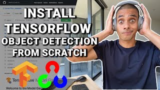 Install Tensorflow Object Detection From Scratch in 5 Steps | Python Deep Learning