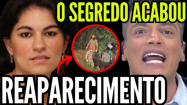 LÉO DIAS REVELA REAPARECIMENTO CHOCANTE! ELIZA SAMUDIO ESTARIA VIVA E SOB OUTRA IDENTIDADE NA EUROPA