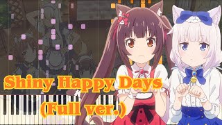 [Nekopara OP] : Shiny Happy Days (Full ver.) Piano Arrangement