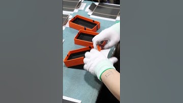 💥Real shot reveals the art of handmade production of Jialan Package Hermès orange gift box#paperbox