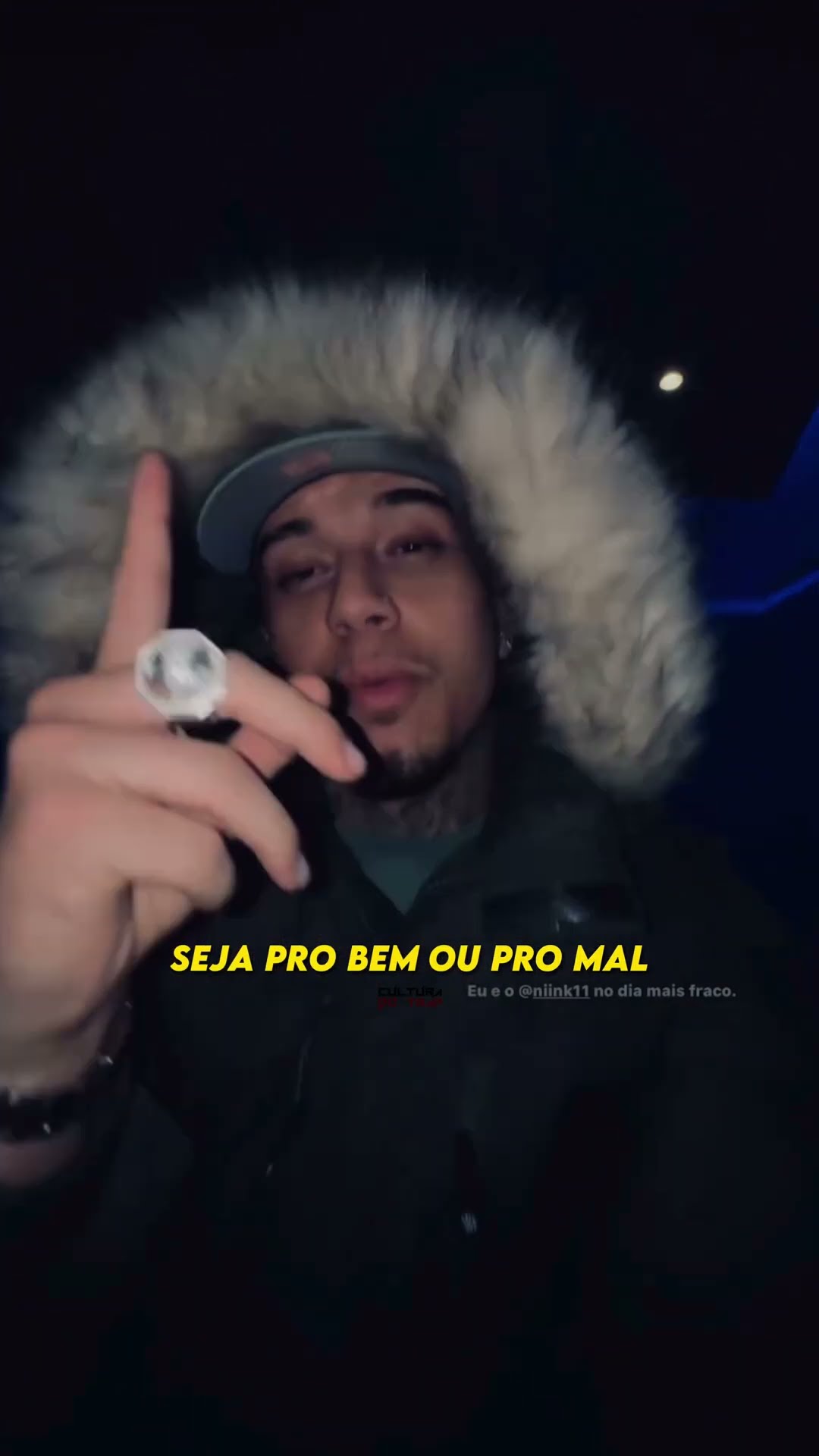 Atitude de um gangstar | #trap #veigh #thiagoveigh #niink @Niink @VEIGH