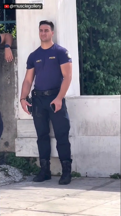 Handsome police🔥 #shorts