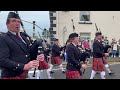 Derryclavin Pipe Band. Last night of June Parade, Lisbellaw 2022 - Part 2