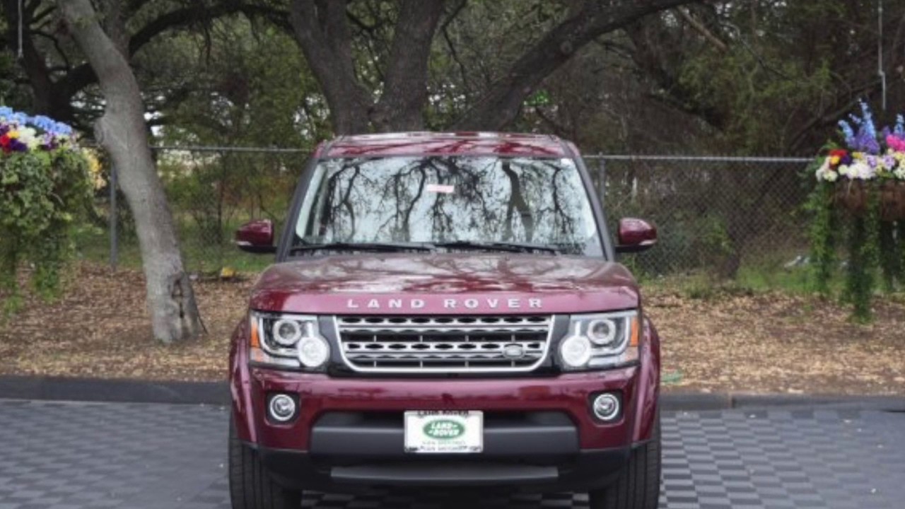 2016 Land Rover LR4 Land Rover San Antonio YouTube