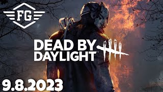 Dead By Daylight | 9.8.2023 | @FlyGunCZ