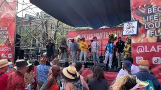 Download Lagu Live at French Quarter Fest 2023 21st Century Brass Band MP3
