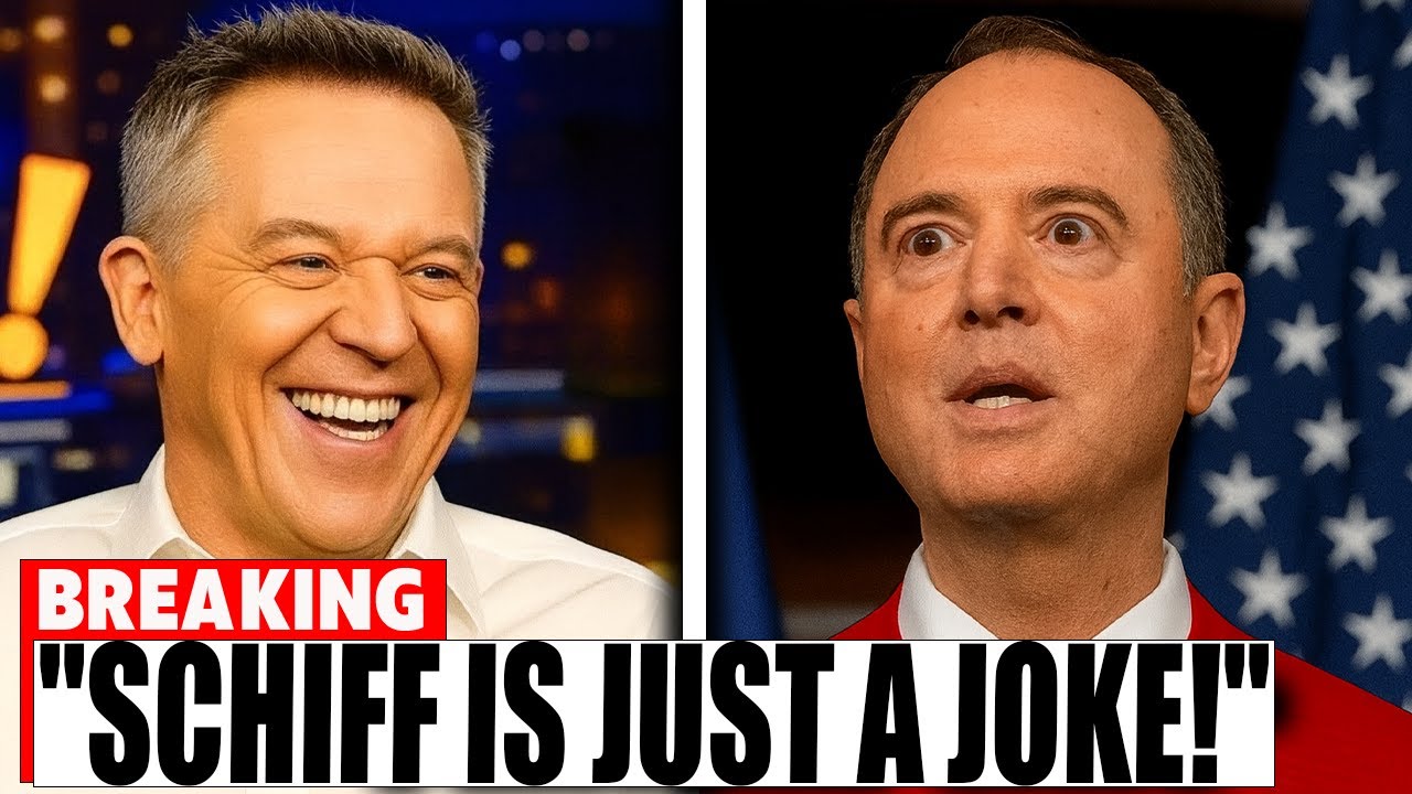 Greg Gutfeld and Adam Schiff Clash on Live TV — Viewers React!