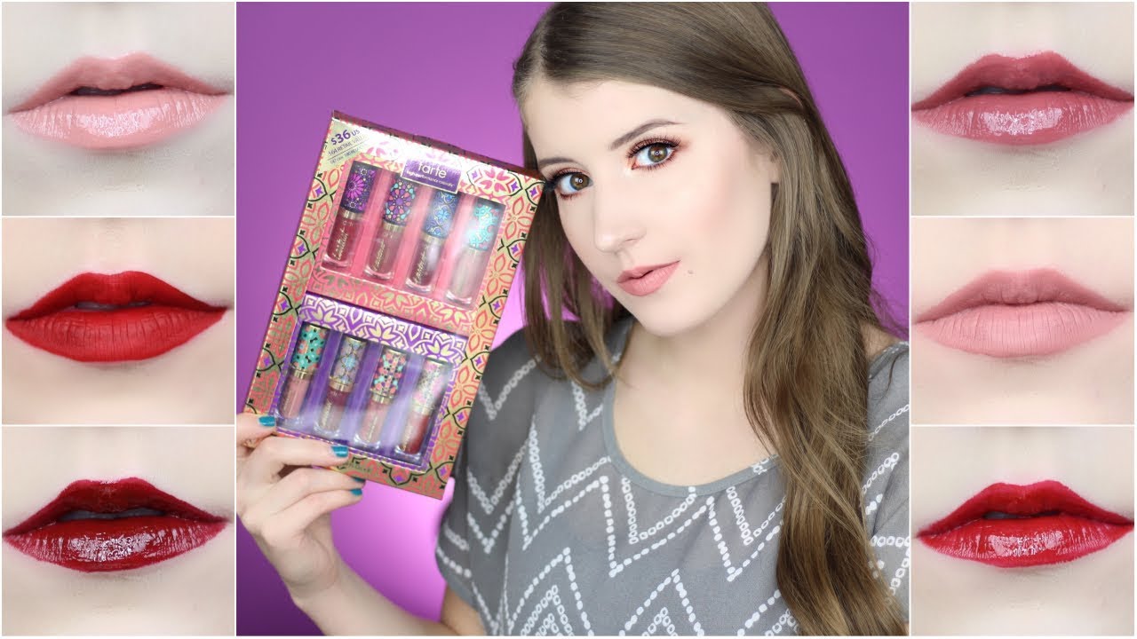 tarte lip set