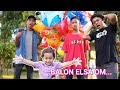 NGANTERIN BAYI BERBURU BALON KARAKTER PART 2! DAPET BALON ELSA FROZEN! | Mikael TubeHD