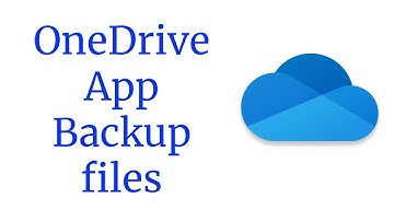 How to backup files using OneDrive on Mac