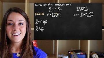 Sum of the maclaurin series (KristaKingMath)