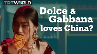 Dolce & Gabbana accused of racism in China