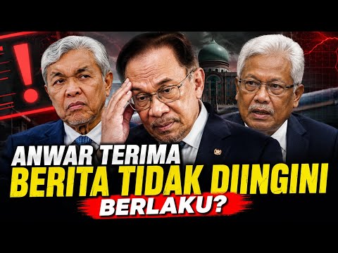 BN TARIK SOKONGAN KEPADA ANWAR?
