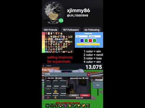 steal a brainrot trading using trade machine live rn