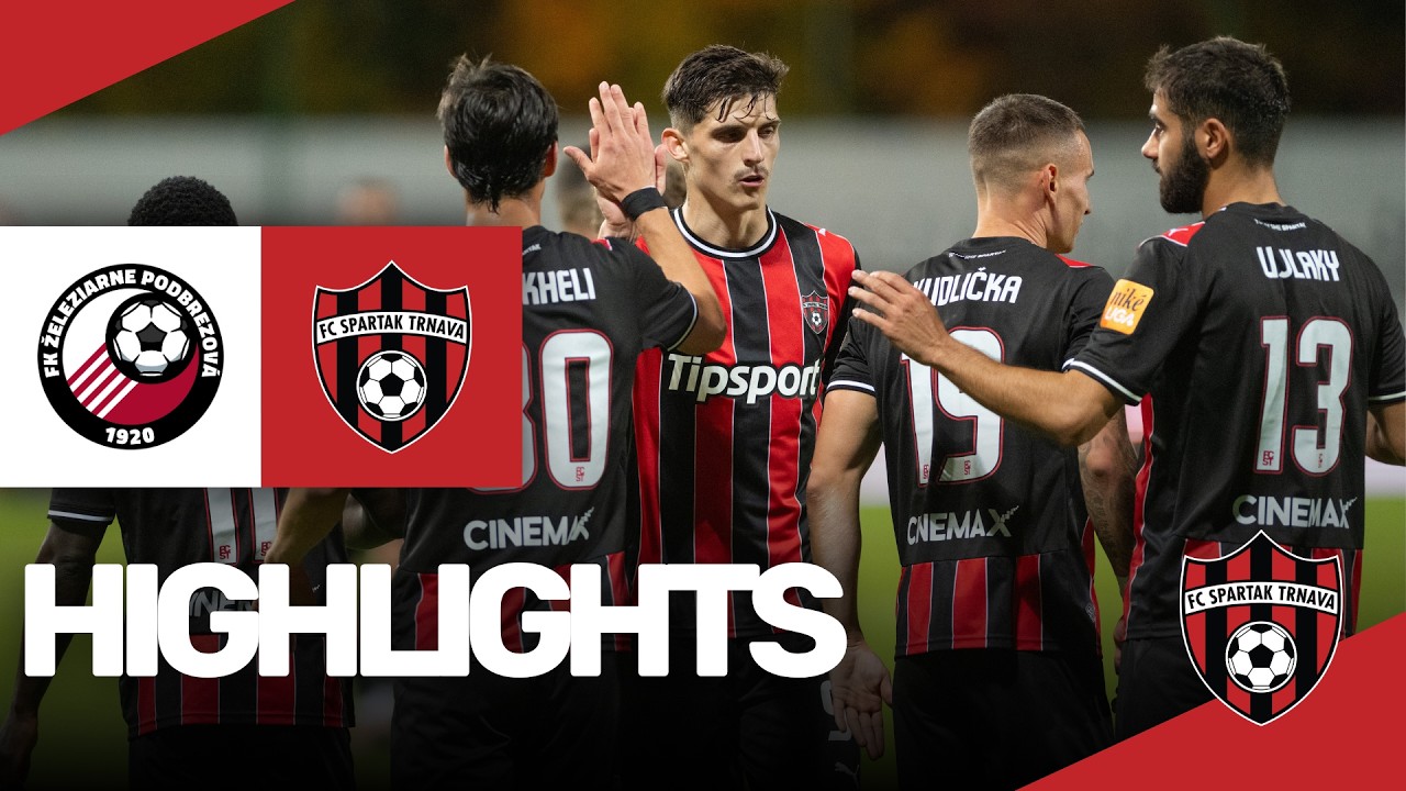 HIGHLIGHTS | FK Železiarne Podbrezová 1:3 FC Spartak Trnava (0:2)