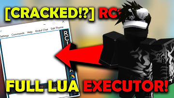 [OP] NEW CRACKED EXPLOIT:  [PATCHED]  LEVEL 6  RC1 FULL LUA EXECUTOR W/ BUILT IN SCRIPTS