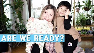 Baby is coming soon! / Korean Australian Family in Seoul