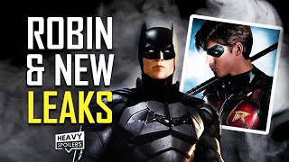BATMAN 2021 UPDATE: Robin Casting Call, Second Batsuit Updates \& New Plot Leaks Reveal SPOILER Dies