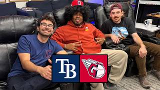 Watchin' Rays vs Guardians MLB Playoffs! | October 17th, 2026