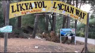 Club Motorhome Aire Videos - Lycian Way, Fethiye, Turkey