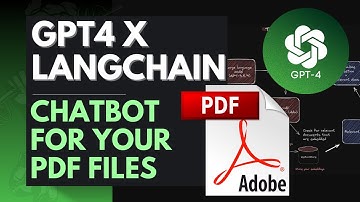 Create a ChatGPT Chatbot for Your PDF Files with GPT-4 & LangChain