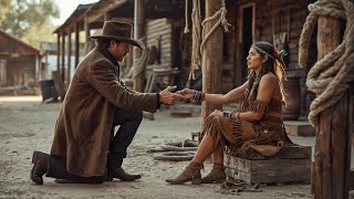 “The Last Native Woman Sold at Auction — And the Cowboy Who Saved Her Soul”