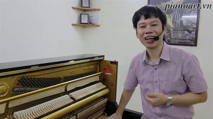 [Bán Piano] Pianoart giới thiệu đàn YAMAHA U1F - 1136056