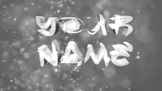 AMAZING SYNC INTRO TEMPLATE (Blender Only)