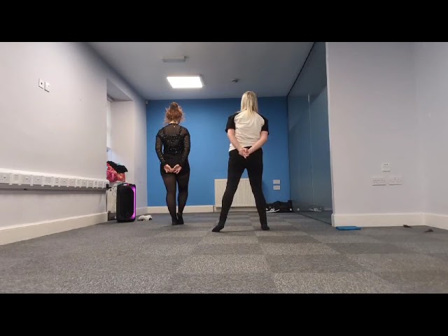 Paint it Black Instructor Choreography