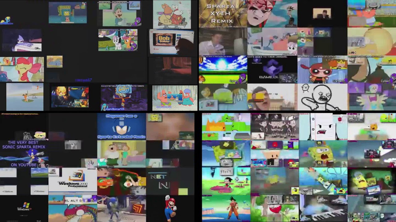 My Sparta Ultimateparison 11