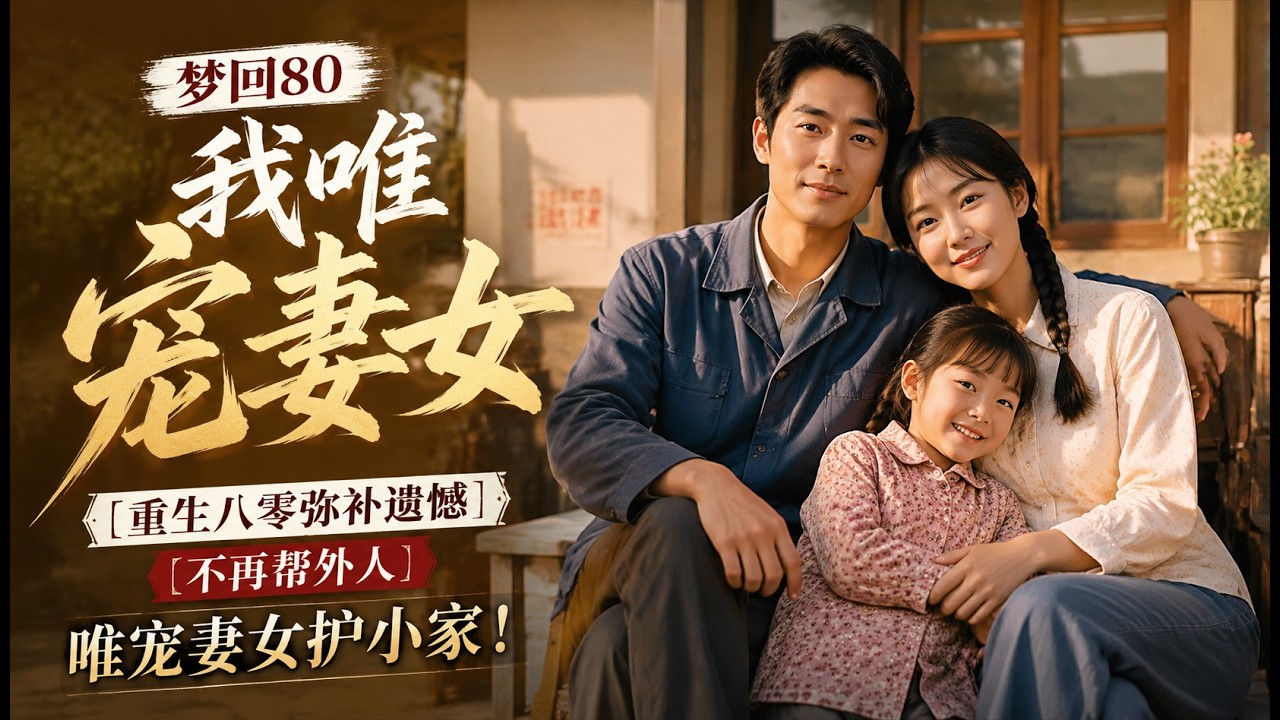 夢迴80，我唯寵妻女