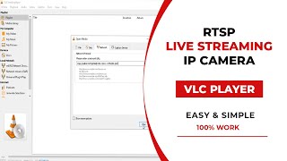 Cara Live Streaming IP Camera Di VLC Media Player | RTSP IP Camera Live Streaming screenshot 2