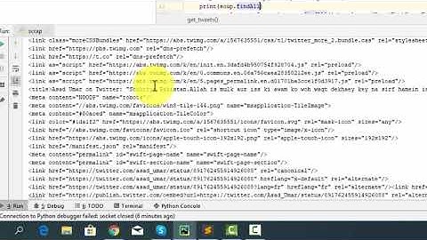 how to extract tweets using twitter id in python